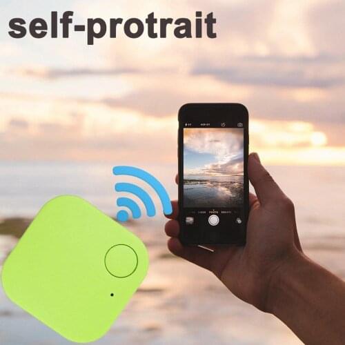 Wireless Mini Anti-Lost Smart Bluetooth Remote Alarm Tracker ABS Car Tracking Finder Alarm