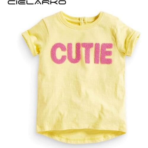Cielarko Short Sleeve T-shirts For Girls