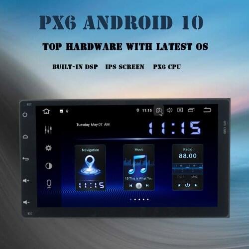 9" Android 10.0 Car Radio for Toyota Corolla Auris Fortuner 2014-2017 Multimedia 2 din GPS Navi DSP Player IPS Screen TDA7850