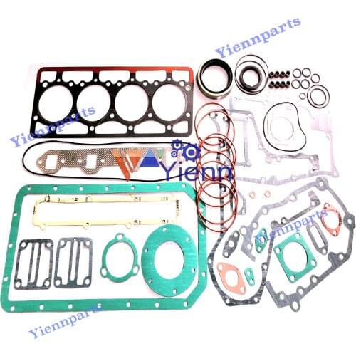 For KOMATSU 4D94 Full Gasket Kit 60-1 60L-1 60L-2 60N-1 60U-1 60U-2 PC60 PW60-1 Loader Mini Excavator Diesel Engine Spare Parts