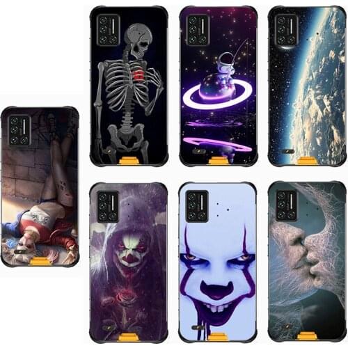 For Umidigi Bison Case Fashion Silicone Soft TPU Cute Back Cases for Umidigi Bison Cover for Umidigi A9 PRO a9pro Funda Coque