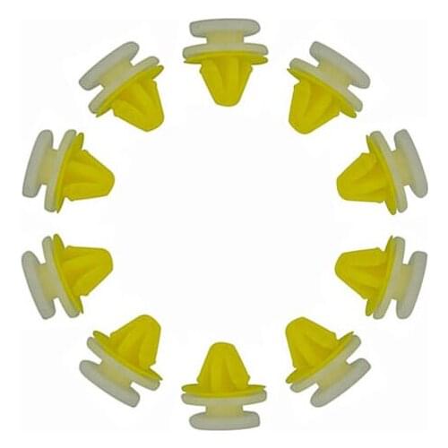 DYC101420 10 Pcs Top Sale Auto Moulding Tailgate Washer for LR 3 4 Freelander 1 2 Discovery 3 4 Land Range Rover Sport Car Clip