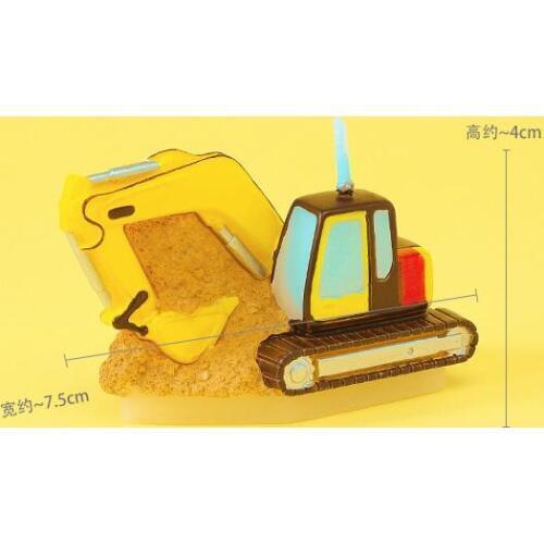 Excavator car Silicone molds soap mold silicone soap molds excavator car toy silica gel die Aroma stone moulds candle mould