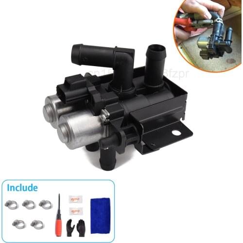 Xr822975 Solenoid Water Valve Automobile Warm Air Water Valve Cooling Water Temperature Regulator for :for Lincoln Jaguar