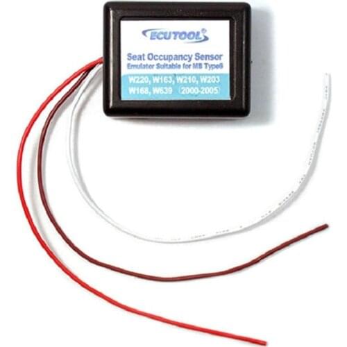 Brand New Car Seat Occupancy Airbag Sensor SRS Emulator For Mercedes-Benz W220 W163 W210 W203 Car Accessories SRS Emulator 2022