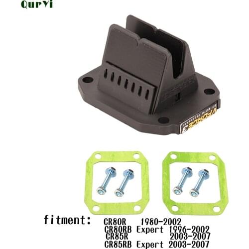 Motorcycle Carbon Fiber Reed Valve For Hon.da CR 80 85 CR80 CR85 All Year For VForce3 V381S