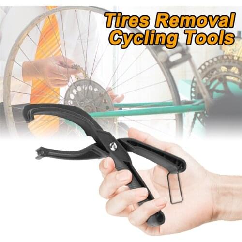 Bicycle Tire Repair Tool MTB Road Bike Plastic Tyre Remover Clamp Clamp Inserting Installation Holder Pliers Cycling Accessories