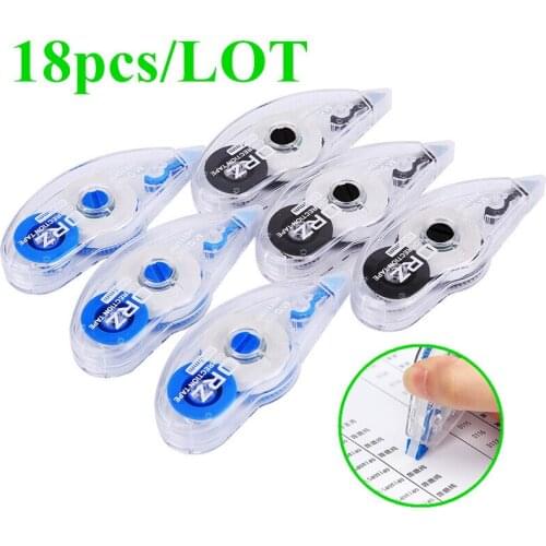 M&G 18pcs/lot 8M Correction Tape,School Corrector Student Error tape pen Office white out office & school supplies stationery