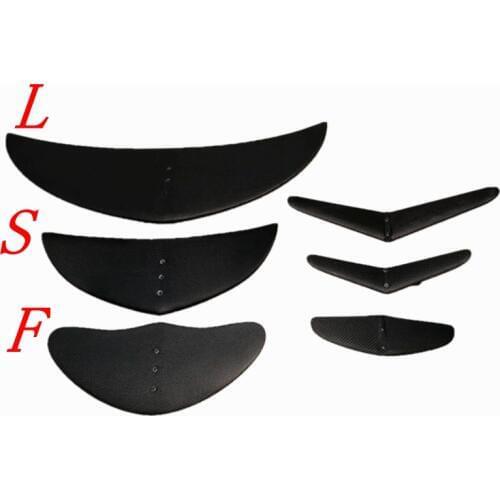 Pure carbon hydrofoil wings wing foil hydrofoil 3K carbon fiber Front Wing+ Rear Stabilizer