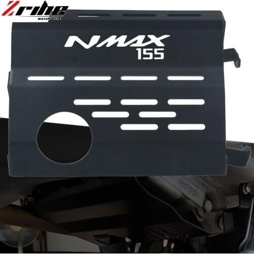 Motorcycle Engine Cover Chassic Engine Guard Protective Aluminum Accessories for Yamaha NMAX155 NVX155 AEROX155 2013 2014-2020