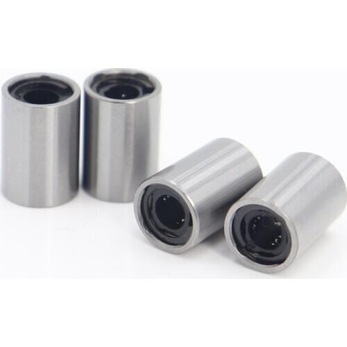 LM3UU Linear Motion Bearings 3*7*10 mm ABEC 1 ( 4 PCS ) Linear Motion Bearings LM UU