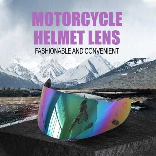 Motorcycle Anti-UV Anti-Scratch Wind Shield Helmet Lens Visor Replacement for Moto Helmet CS-15 TR-1 FG-15 HS-11 FS-15 FS-11