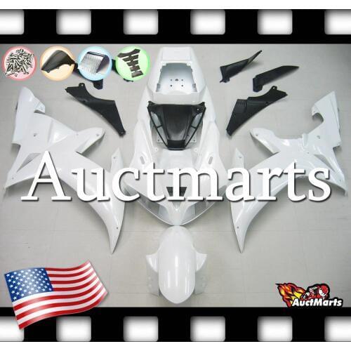 For Yamaha YZFR1 YZF R1 1000 02 03 2002 2003 Unpainted Fairing Bodywork (P/N:4b0)