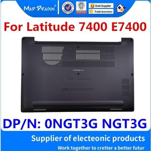 Laptop New Access Panel Door Cover Lower Bottom Cover Base Lid Back Shell black For Dell Latitude 7400 E7400 0NGT3G NGT3G
