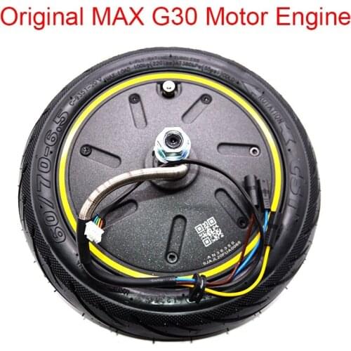 Original 2nd 350W Motor Engine for Ninebot MAX G30 G30D KickScooter Electric Scooter Wheel Hub Motor Assembly Kit Spare Parts