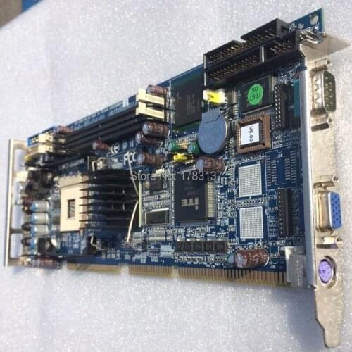 Industrial equipment board for PCA-6006LV Rev.B2 will test before shipping