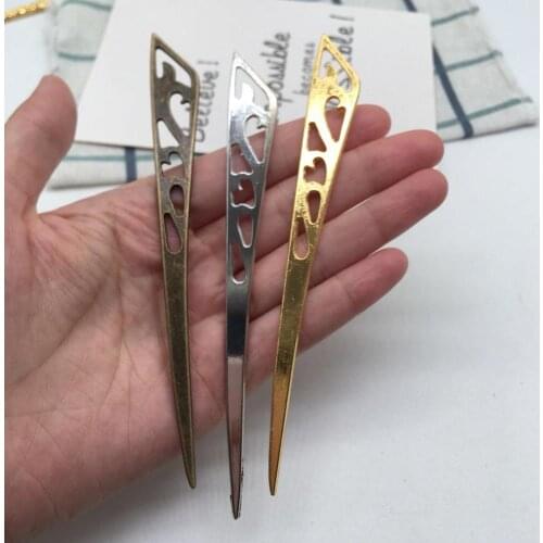 Vintage 3 pcs Bookmark charms fit DIY handmade Man woman Hair accessories necklace earring bracelet charms for Jewelry Making