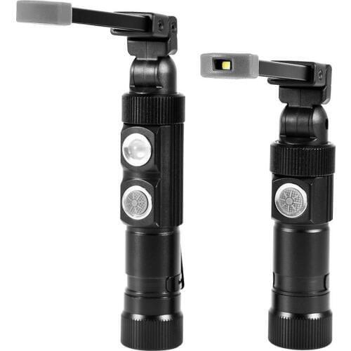 Handheld Led Work Light Aluminum Rechargeable Emergency Light