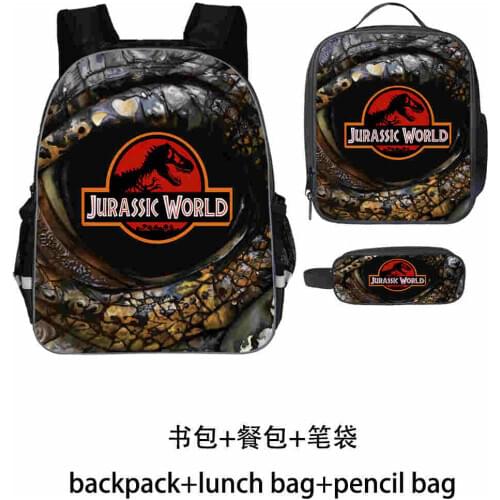Dinosaur schoolbag high middle school primary school children horse cartoon leisure backpack