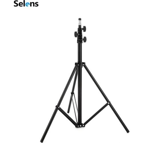 Light Stand Tripod For Camera Foldable Studio Light Stand For Softbox Photography Umbrella Flash Speedlite 260cm