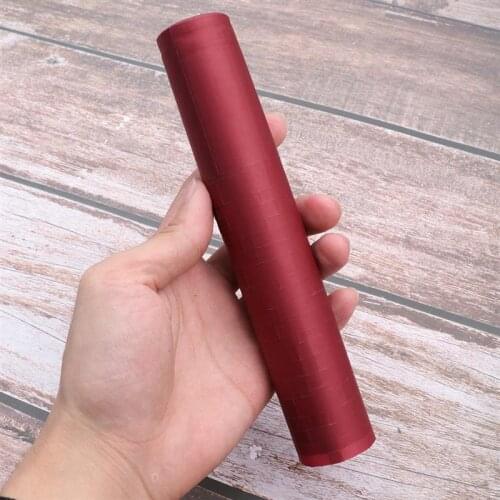 100pcs Wine Bottle Heat Shrink Capsules Wine Heat Shrinkable Plastic Cap Red Wine Heat Shrinkable Film Professional Wine