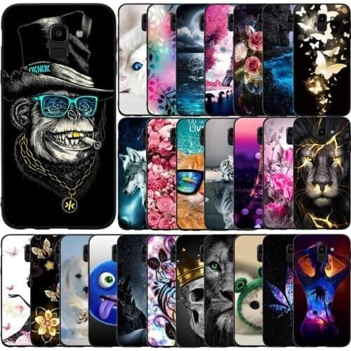 TYILNP Phone Cases Samsung Galaxy J6 2018