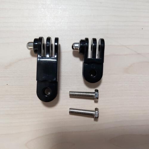 Universal Long / Short Straight Joint Adapter Mount Set For GoPro Hero 4 3+3 2 1 Sports Action Camera Accessories Parts