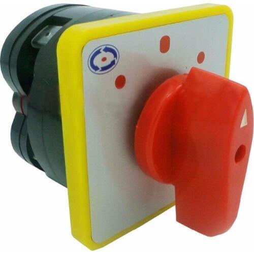 LW5-16/1 Universal Change-over Switch D5082 Rotating Switch Group Combine Switch 16A Silver Point