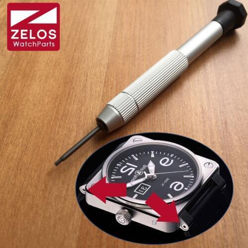 Inner hexagon screwdriver for bell&ross BR change watch band/strap/belt hex cap screw