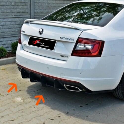 Skoda Octavia 2013-2019 RS Max Design Rear Diffuser