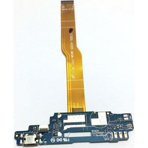 USB Port Charging Board For ZTE Voyage 4 Blade A610 USB Charging Dock Port Flex cable Repair Parts