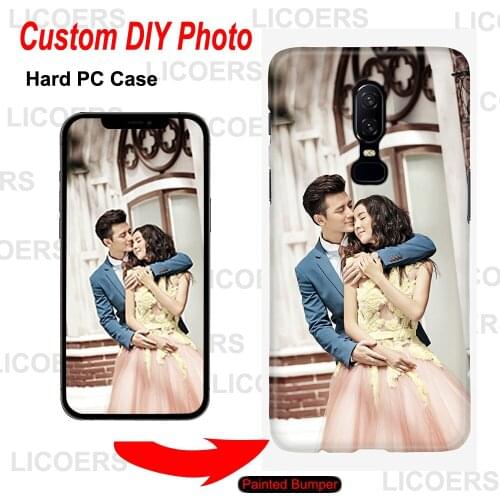 DIY Hard Case for iPhone 12 Pro Max Mini 11 XS XR SE 2020 7 8 Plus 6 6S Custom 360 Printed PC Bumper High Quality Present Cover