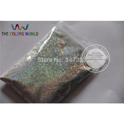 0.2mm Laser Diamond Silver Color Glitter Powder for nail,tattoo art decoration Free ship Wholesale DIY powder