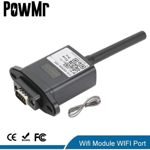 WiFi Module Wireless Device With RS232 Remote Monitoring Solution For Off Grid Hybrid Solar Power Inverter WIFI Port