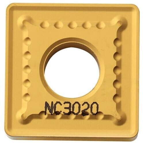 10PCS carbide inserts SNMG190612-GR NC3020 NC500H free shipping