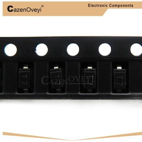 100pcs SMD diode 0805 SOD-123 1N5819 1N4007 1N4148 SOD123 SOD-323 1206 1N4148WS 1N5819WS B5819WS SOD323 In Stock