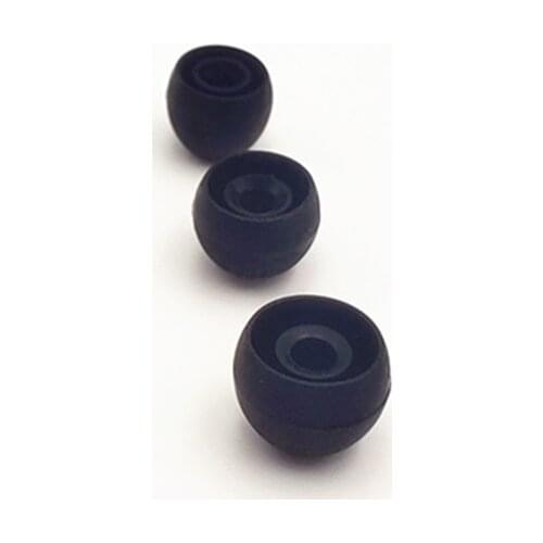 KZ 3 Pairs(6pcs) Earphone Earplug Ear Tip Silicone Cover Plug Earphone Sleeve Accessories For KZ ZSX EDX DQ6 ZST ES4 ASX ZS10