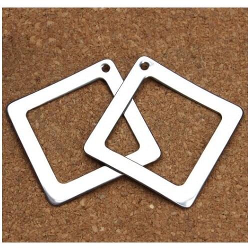 5pcs/lot 29mm Connector Metal Alloy Pendant For DIY bracelet Jewelry Making rft4