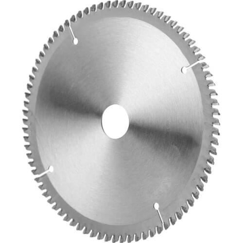 7Inches Saw Cutting Blade Circular Cutting Discs Hard Alloy Wood Cutter 80 Teeth