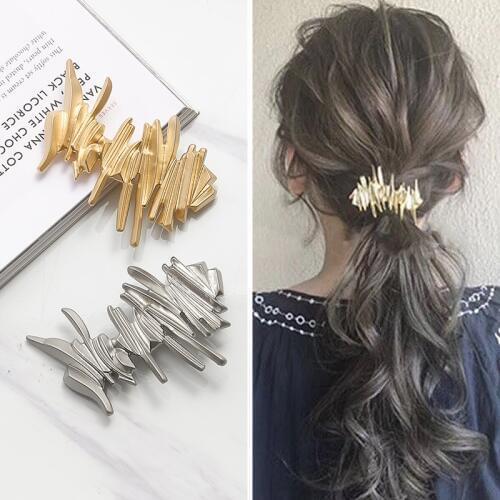 Japanese Style Of Metal Woman Elegant And Personality Temperament Contracted Fashion Hairpin Hair Accessories