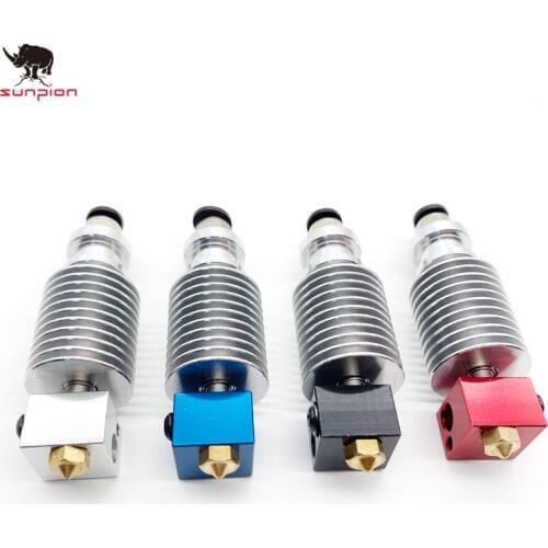 3D priner accessories E3d v6 SET E3D V6 3D Print J-head hotend for 1.75/3mm Direct Filament Wade Extruder /0.3/0.4/0.5mm Nozzle