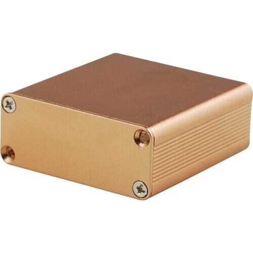 Superbat Aluminum Box Circuit Board Enclosure Case Project Electronic DIY 45*45*18.5MM