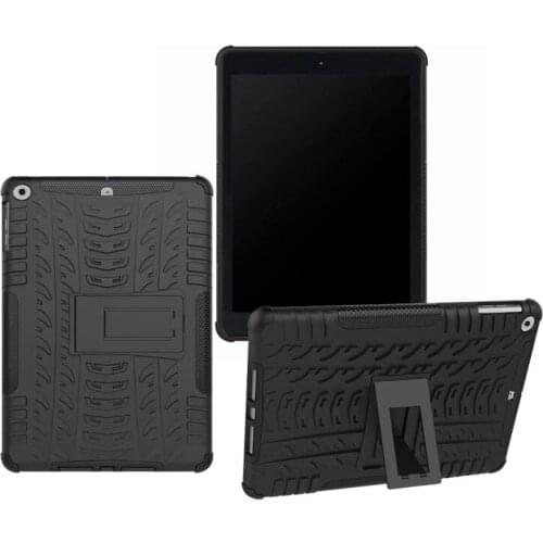 Armor Case For iPad 9.7 2017 /2018 Hybrid Hard PC Soft TPU Back Cover Tablet 9.7'' Protectors Skin