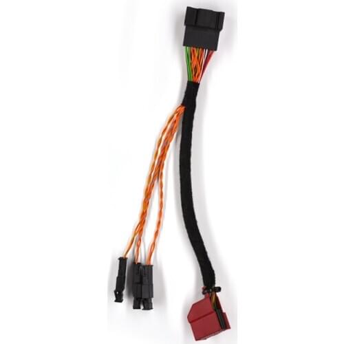 Car CD OPS Gateway Adapter Cable Harness Plug and Play for PQ35 PQ46 MQB Car