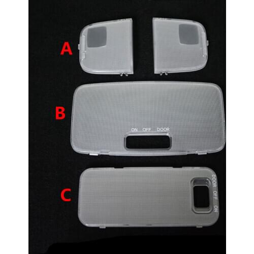 Car Internal Reading Light Cover Cap Roof Lamp Shell for Lexus GX470 for Toyota Land Cruiser Prado LC120 FJ120 2003 -2009