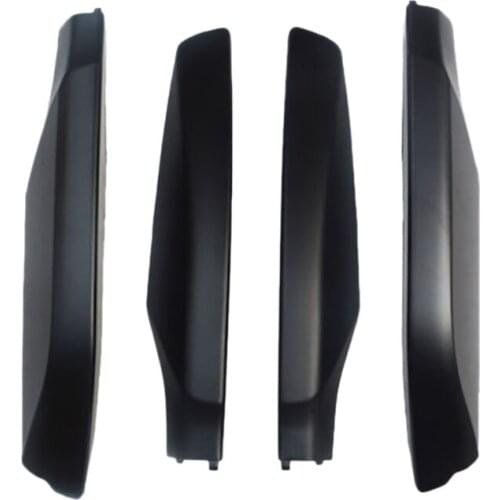 Roof Rack Rail End Cover, 4Pcs Roof Rack Cover Shell Cap Replacement for Toyota Land Cruiser Prado Fj120 2003 - 2007 2008 2009 C