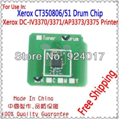 For Xerox C4470 C4475 C5570 C5575 Printer Drum Chip,For Xerox CT350806 CT350851 CT350804 CT350850 Imaging Drum Unit Refill Chip