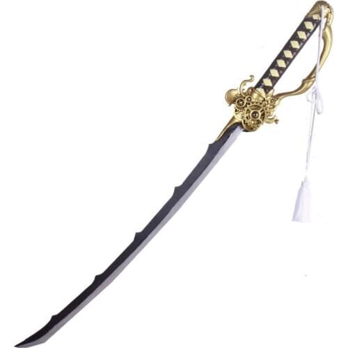 Bungo Stray Dogs Mafia Akutagawa Ryunosuke Cosplay Sword Prop Anime Cosplay Props Weapons for Halloween Christmas Fancy Party