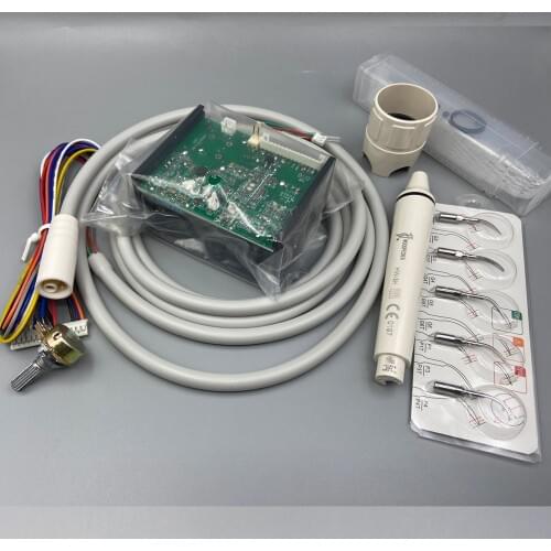 Dental Equipment Woodpecker N2 LED Build In Dental Ultrastonic LED Scaler handpiece for dental chair teeth whitening pen