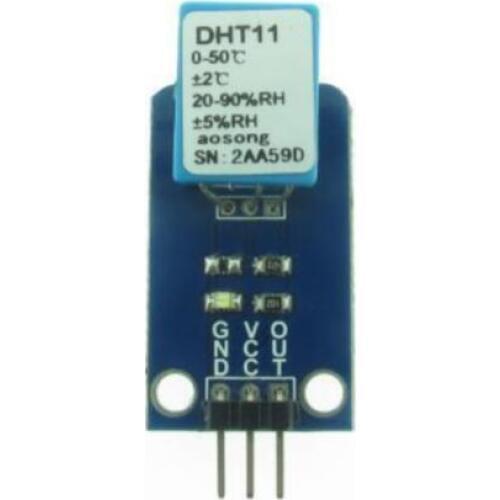 DHT11 temperature and humidity sensor / DIY temperature, humidity sensor / data program